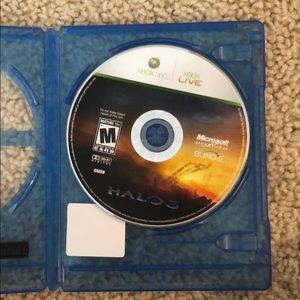 XBOX 360 Halo 3 game